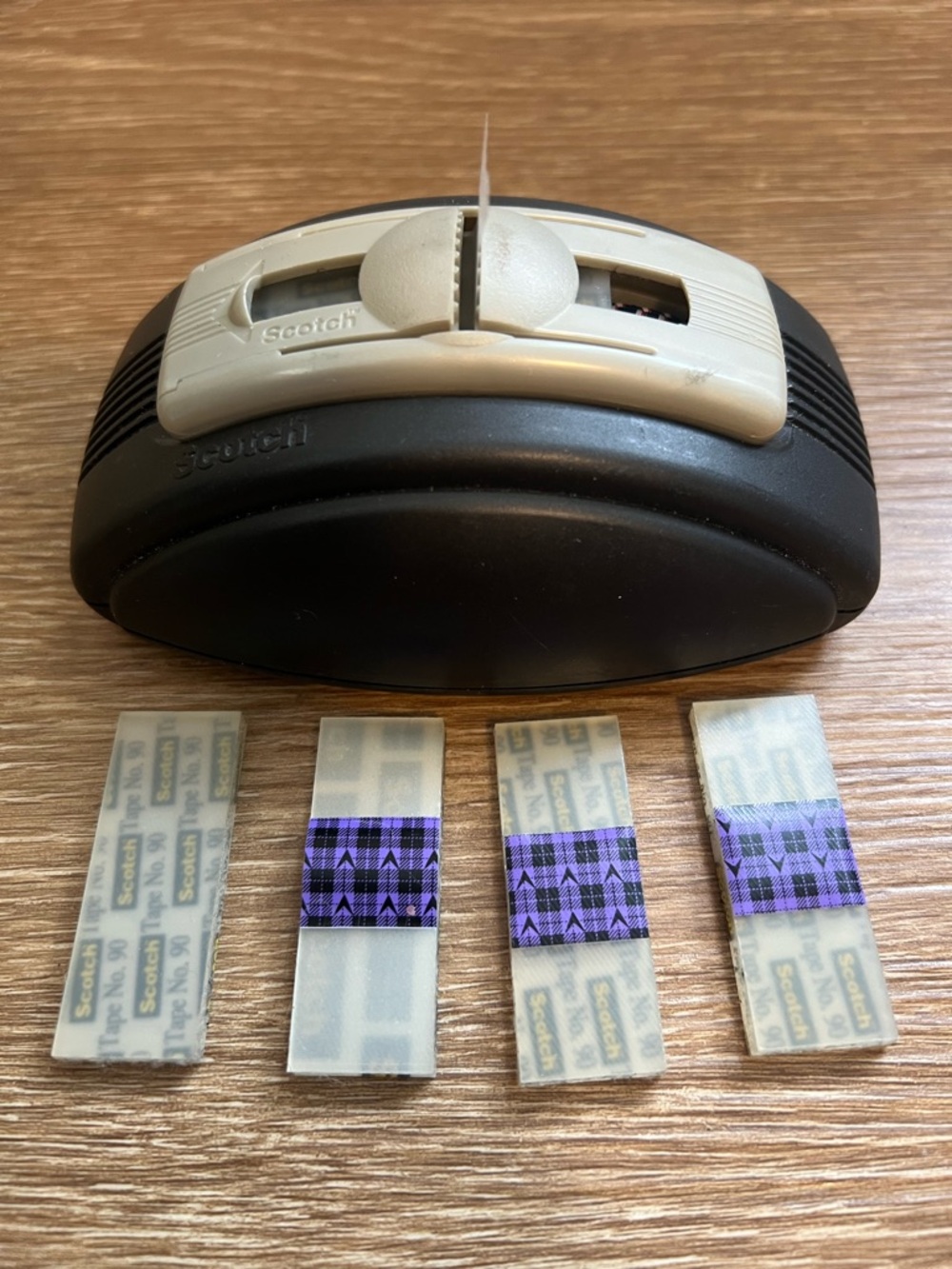RARE! Scotch Pop-Up Tape Dispenser Convertible to Handheld with Refills
